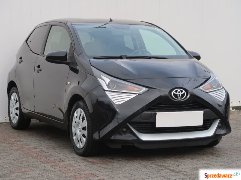 Toyota Aygo 1.0 VVT-i (72KM), 2019 - Samochody osobowe - Bielany Wrocławskie