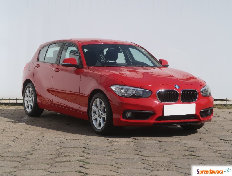 BMW 1 118i (136KM), 2015 - Samochody osobowe - Łódź