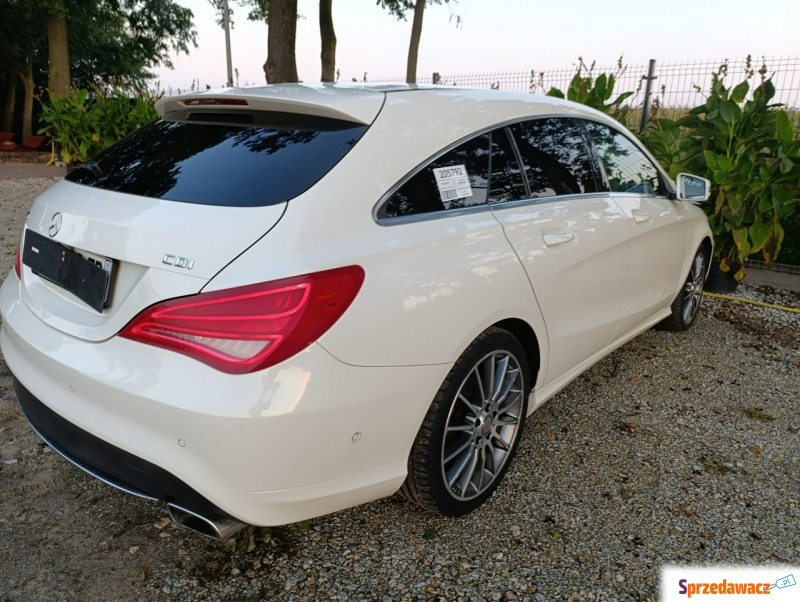 Mercedes - Benz CLA-klasa 2015,  2.2 diesel - Na sprzedaż za 38 900 zł - Pleszew