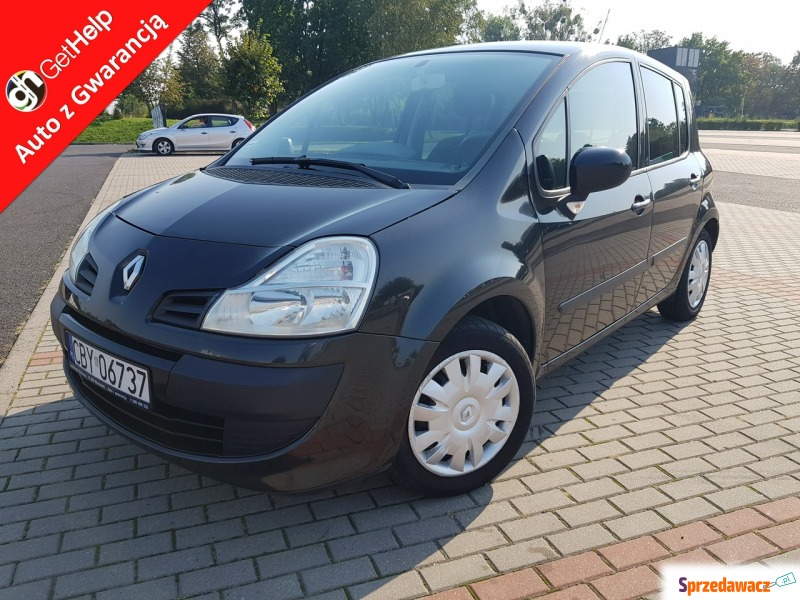 Renault Modus - 1.2 Klima Zarejestrowany Gwarancja - Samochody osobowe - Włocławek