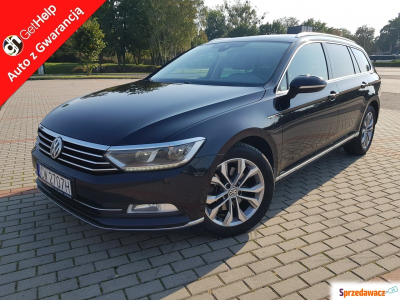 Volkswagen Passat 2015,  2.0 diesel - Na sprzedaż za 52 900 zł - Włocławek