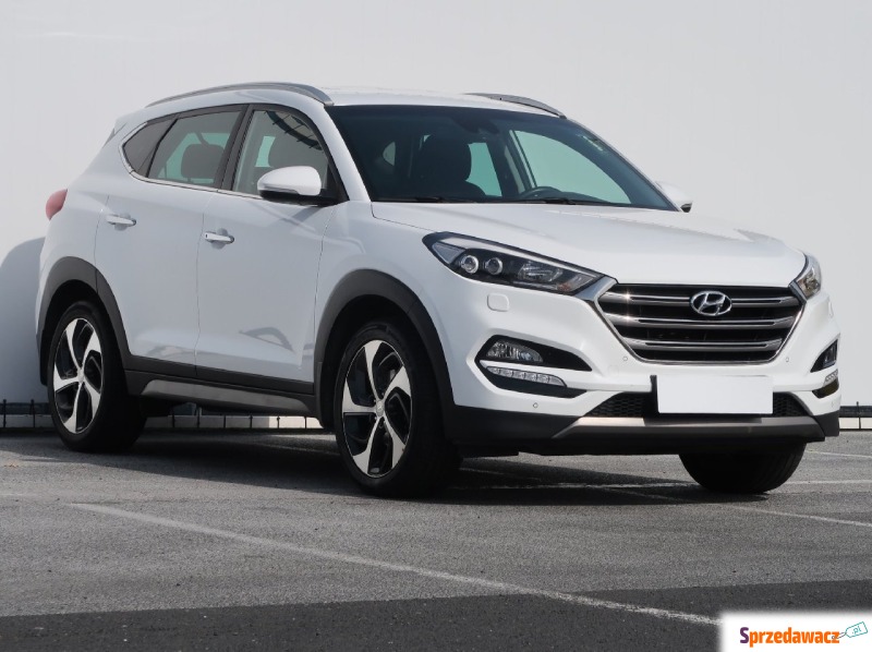 Hyundai Tucson  SUV 2016,  1.6 benzyna - Na sprzedaż za 69 999 zł - Lublin