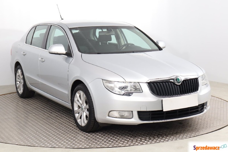 Skoda Superb 1.8 TSI (160KM), 2008 - Samochody osobowe - Bielany Wrocławskie