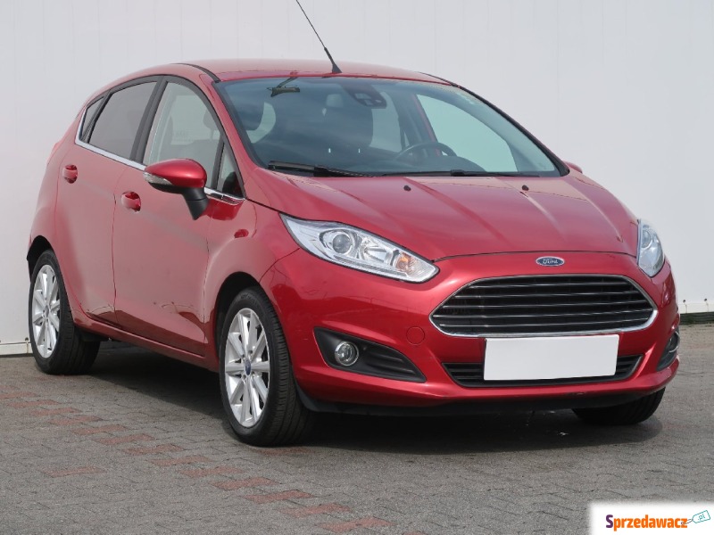 Ford Fiesta 1.0 EcoBoost (101KM), 2016 - Samochody osobowe - Bielany Wrocławskie