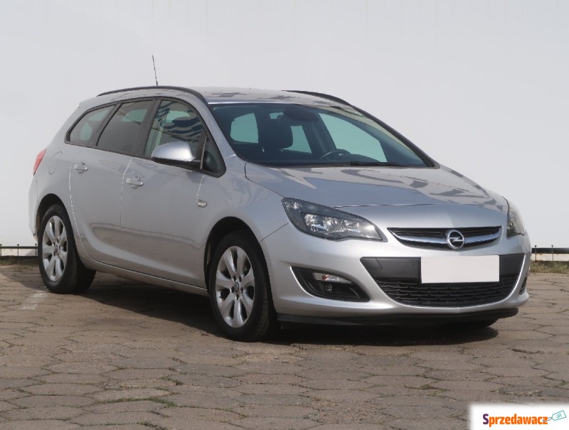 Opel Astra 1.6 CDTI (110KM), 2015 - Samochody osobowe - Łódź