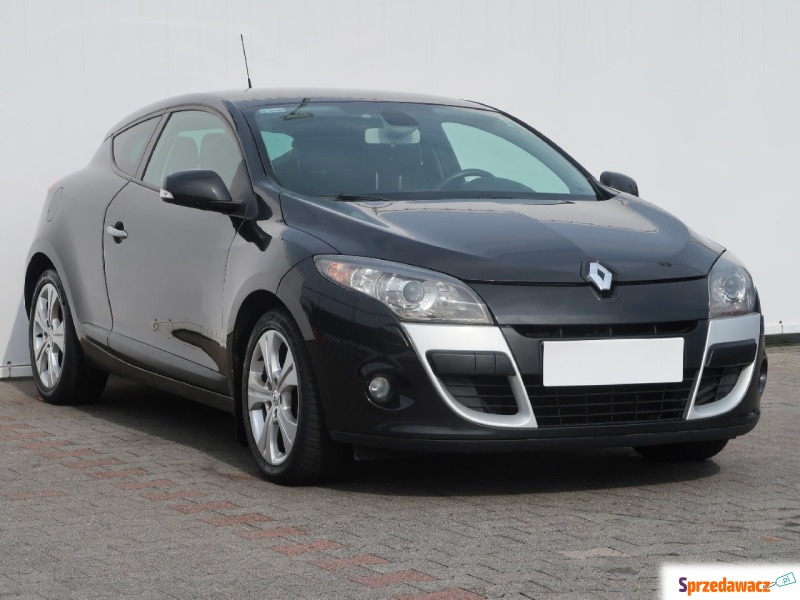 Renault Megane  Coupe/Sportowy 2009,  1.6 benzyna+LPG - Na sprzedaż za 19 999 zł - Bielany Wrocławskie