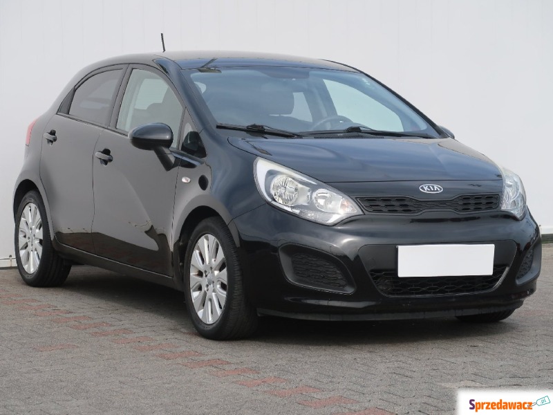 Kia Rio 1.25 CVVT (85KM), 2011 - Samochody osobowe - Bielany Wrocławskie