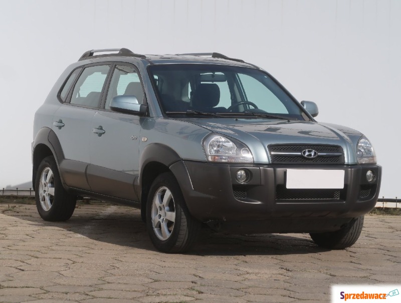 Hyundai Tucson  SUV 2006,  2.0 benzyna - Na sprzedaż za 14 999 zł - Łódź