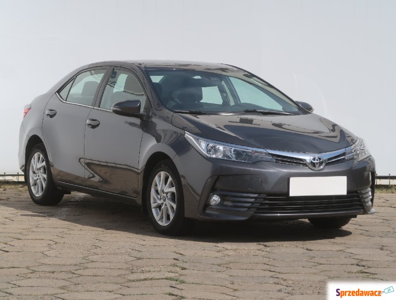 Toyota Corolla 1.6 Valvematic (132KM), 2017 - Samochody osobowe - Łódź