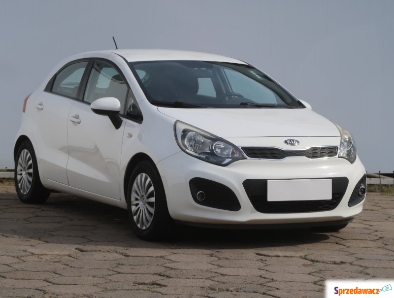 Kia Rio  Hatchback 2013,  1.3 benzyna+LPG - Na sprzedaż za 23 999 zł - Łódź