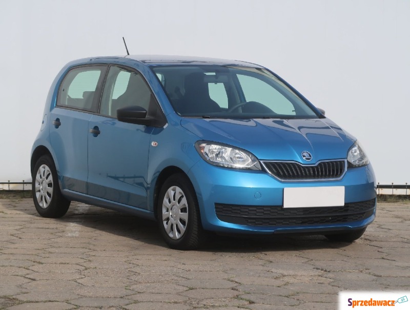 Skoda Citigo 1.0 MPI (60KM), 2019 - Samochody osobowe - Łódź