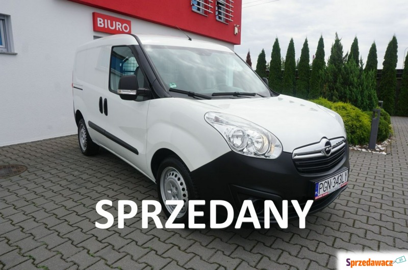 Opel Combo 2017,  1.3 diesel - Na sprzedaż za 26 900 zł - Gniezno