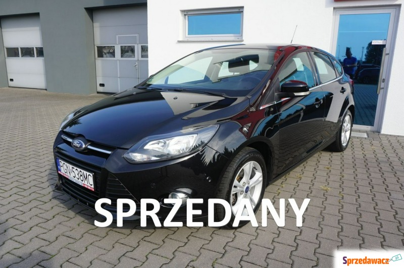 Ford Focus - 1.6*105KM*z Niemiec*KLIMA*Serwis... - Samochody osobowe - Gniezno