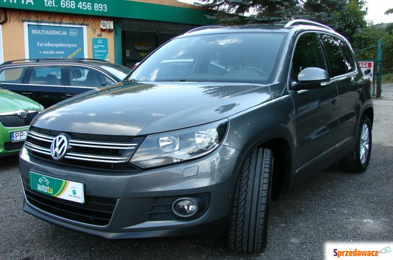 Volkswagen Tiguan - 2.0 TDI 140 KM Bogata WERSJA - Samochody osobowe - Piła