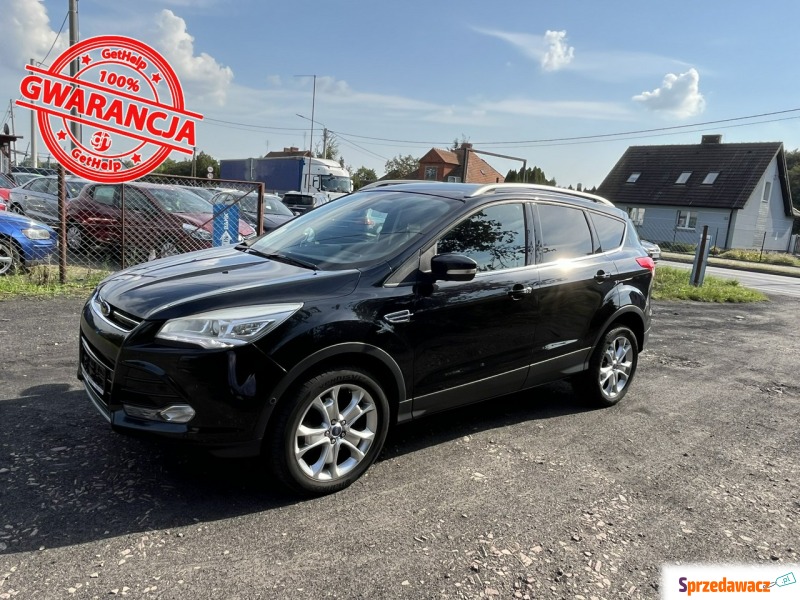 Ford Kuga  SUV 2014,  2.0 diesel - Na sprzedaż za 49 600 zł - Jarocin