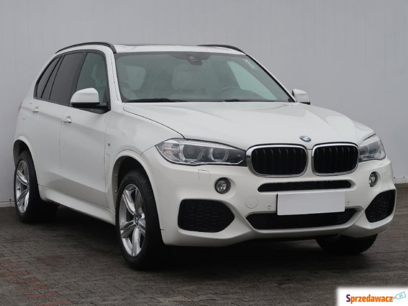 BMW X5 xDrive25d (231KM), 2016 - Samochody osobowe - Bielany Wrocławskie