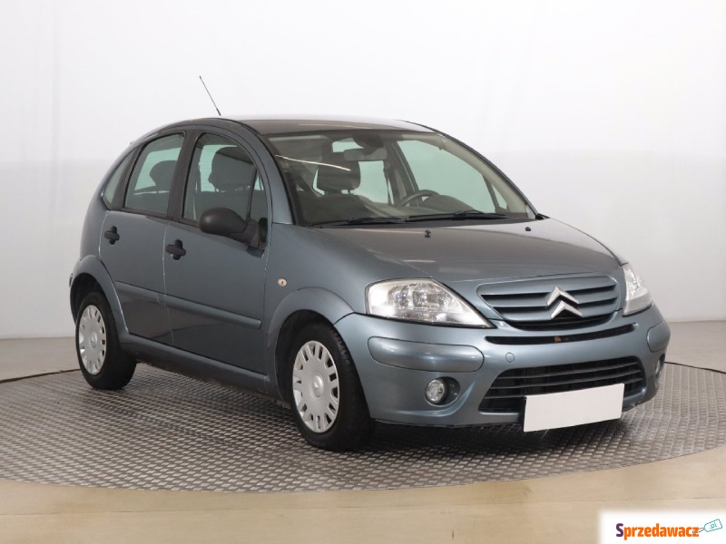 Citroen C3  Hatchback 2007,  1.4 diesel - Na sprzedaż za 9 999,00 zł - Zabrze