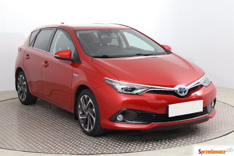 Toyota Auris  Hatchback 2016,  1.8 benzyna - Na sprzedaż za 69 999 zł - Bielany Wrocławskie