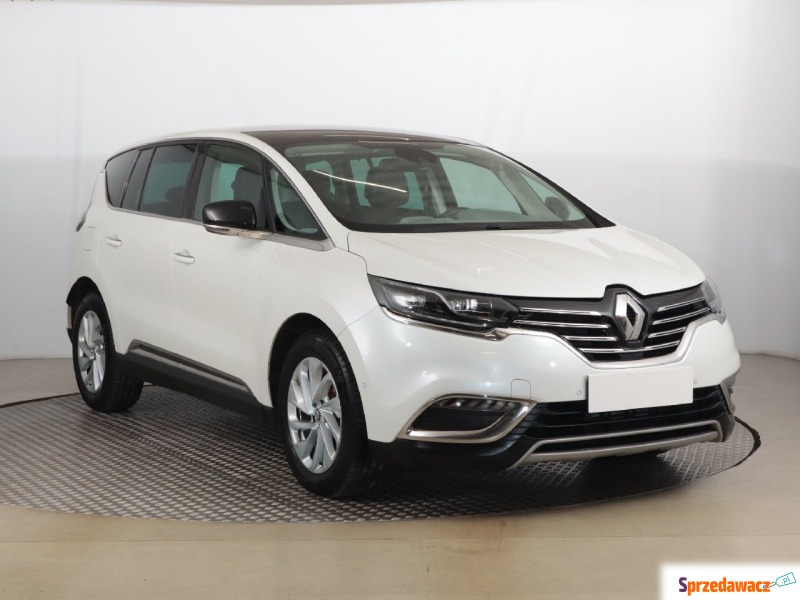 Renault Espace  SUV 2015,  1.7 benzyna - Na sprzedaż za 61 999 zł - Zabrze