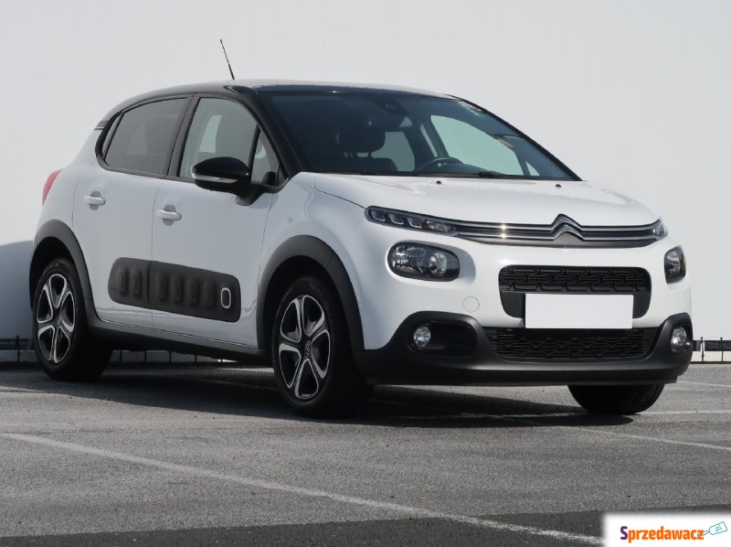 Citroen C3  Hatchback 2017,  1.2 benzyna - Na sprzedaż za 45 999 zł - Lublin