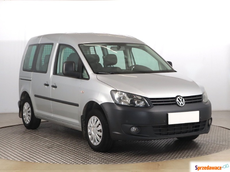 VW Caddy 1.6 TDi (75KM), 2015 - Samochody osobowe - Zabrze