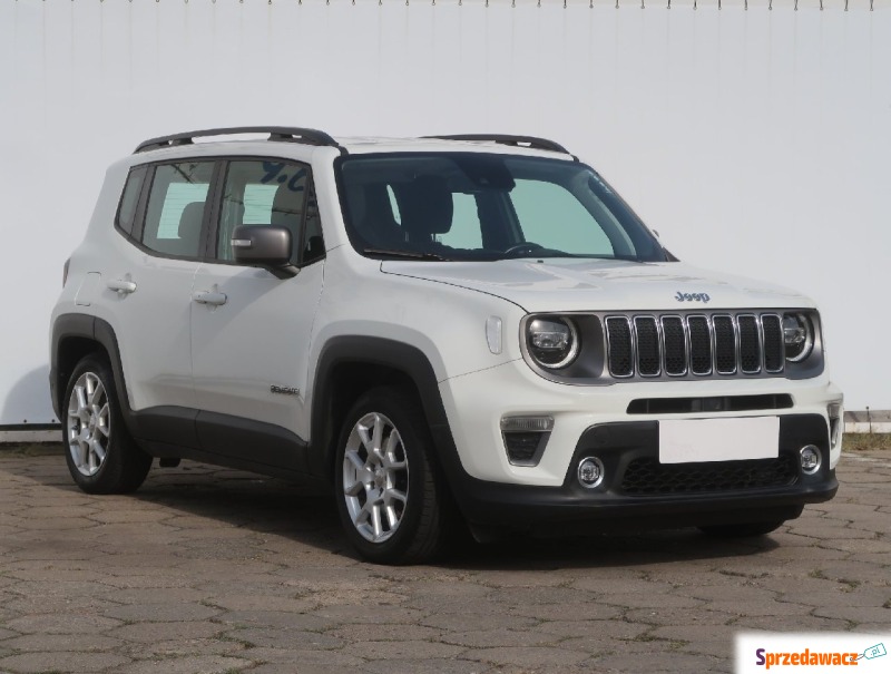 Jeep Renegade 1.3 T-GDI (151KM), 2018 - Samochody osobowe - Łódź