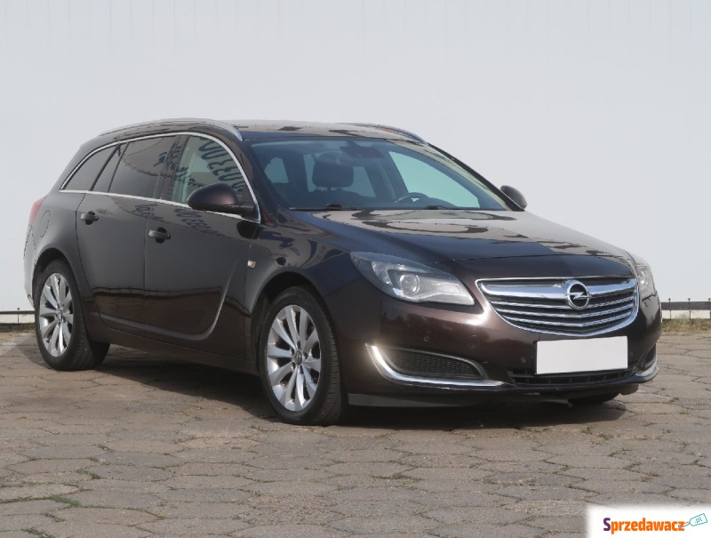 Opel Insignia 2.0 CDTI (131KM), 2014 - Samochody osobowe - Łódź