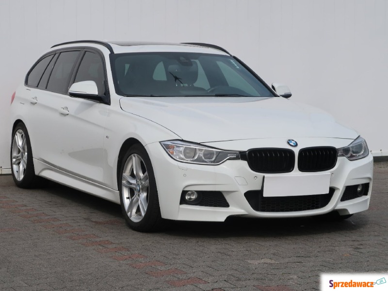 BMW 3 328 i xDrive (245KM), 2014 - Samochody osobowe - Bielany Wrocławskie