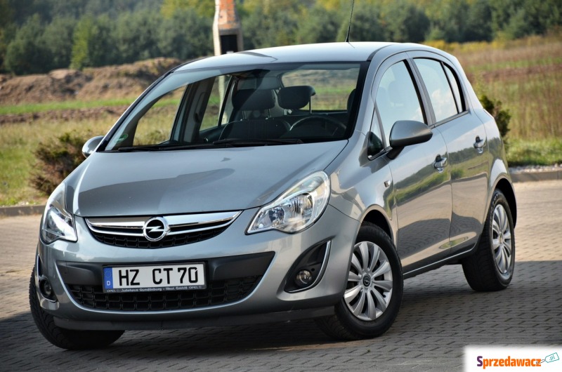 Opel Corsa  Hatchback 2012,  1.2 benzyna - Na sprzedaż za 19 900 zł - Ostrów Mazowiecka