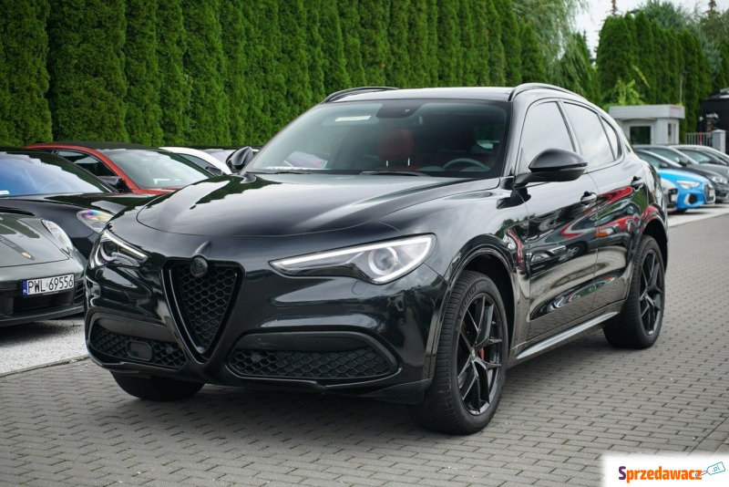 Alfa Romeo Stelvio - 2.0 Turbo Veloce Q4 Panorama... - Samochody osobowe - Baranowo