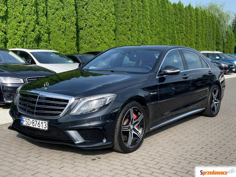 Mercedes S 63 AMG - S63 AMG Long Panorama Masaże... - Samochody osobowe - Baranowo