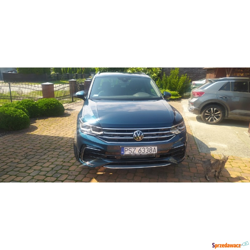 VW Tiguan Plug-in, 1.4 TSI e-hybrid Pierwszy... - Samochody osobowe - Pniewy