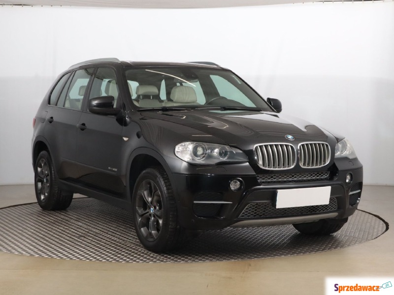 BMW X5 xDrive40d (306KM), 2013 - Samochody osobowe - Zabrze