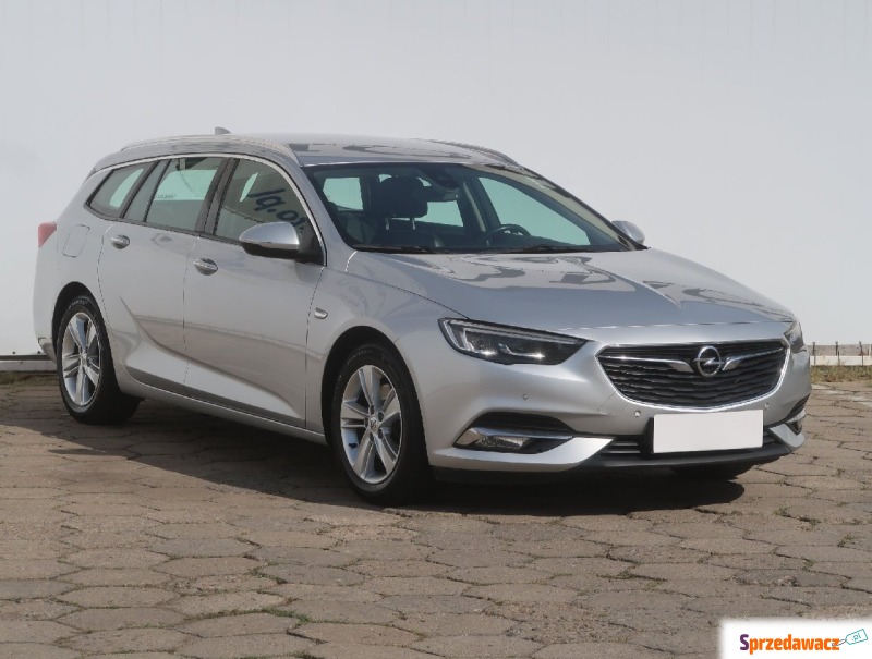 Opel Insignia 2.0 CDTI (170KM), 2017 - Samochody osobowe - Łódź