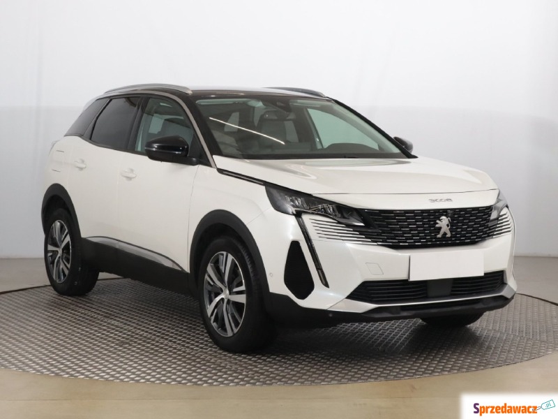 Peugeot 3008  SUV 2021,  1.2 benzyna - Na sprzedaż za 105 999 zł - Zabrze