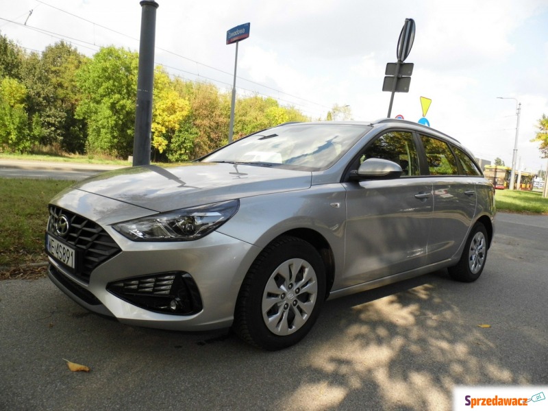 Hyundai i30 2021,  1.5 benzyna - Na sprzedaż za 59 900 zł - Łódź