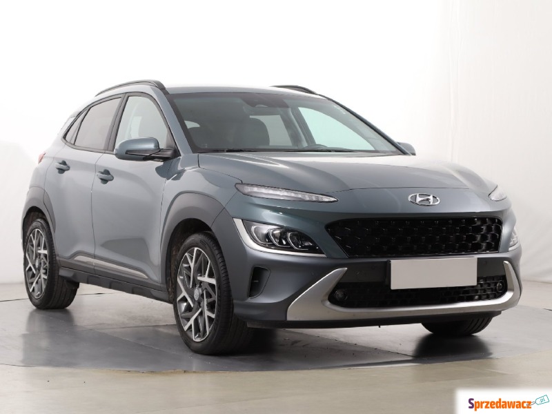 Hyundai Kona  SUV 2022,  1.6 benzyna - Na sprzedaż za 97 999 zł - Katowice