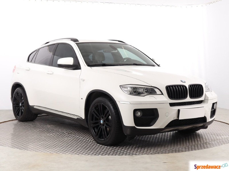 BMW X6 xDrive40d (306KM), 2014 - Samochody osobowe - Katowice