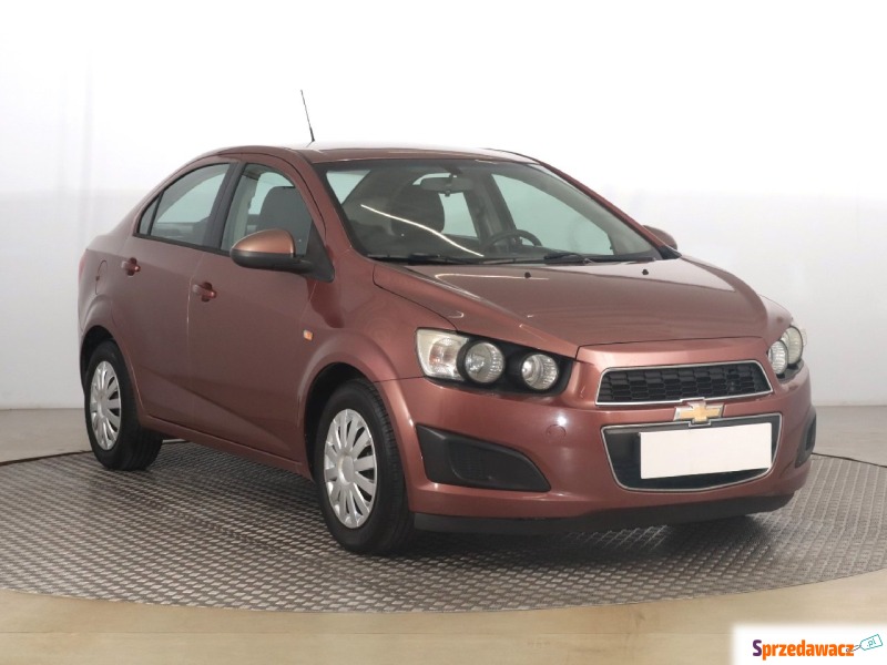 Chevrolet Aveo  Liftback 2011,  1.3 benzyna - Na sprzedaż za 14 999 zł - Zabrze