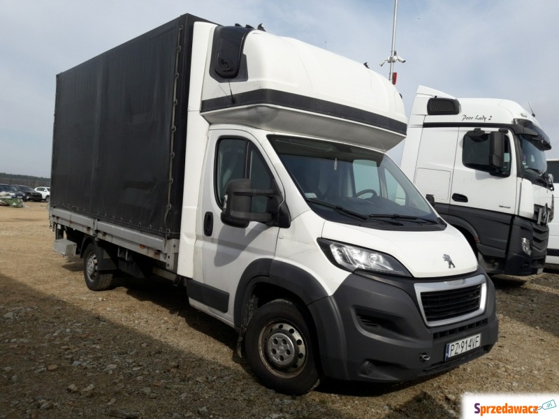 Peugeot Boxer - 2016 - Dostawcze i ciężarowe - Komorniki