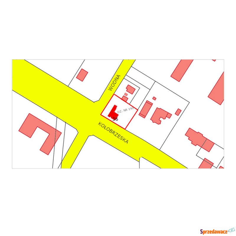 Mieszkanie dwupokojowe Białogard,   41 m2 - Sprzedam