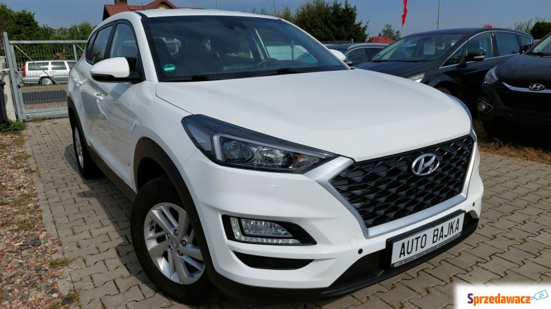 Hyundai Tucson  SUV 2019,  1.6 benzyna - Na sprzedaż za 79 900 zł - Osiniec