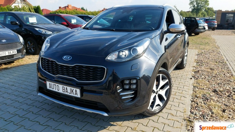 Kia Sportage - 2.0 185ps 4x4 PanoramaDach Kli... - Samochody osobowe - Gniezno