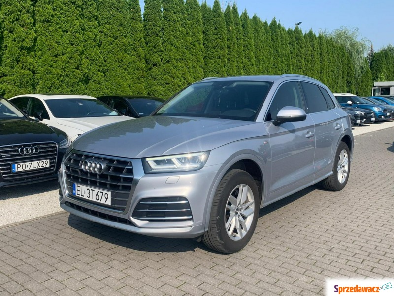 Audi Q5 - Salon PL VAT23% Quattro Kamera Bezwypadkowe - Samochody osobowe - Baranowo