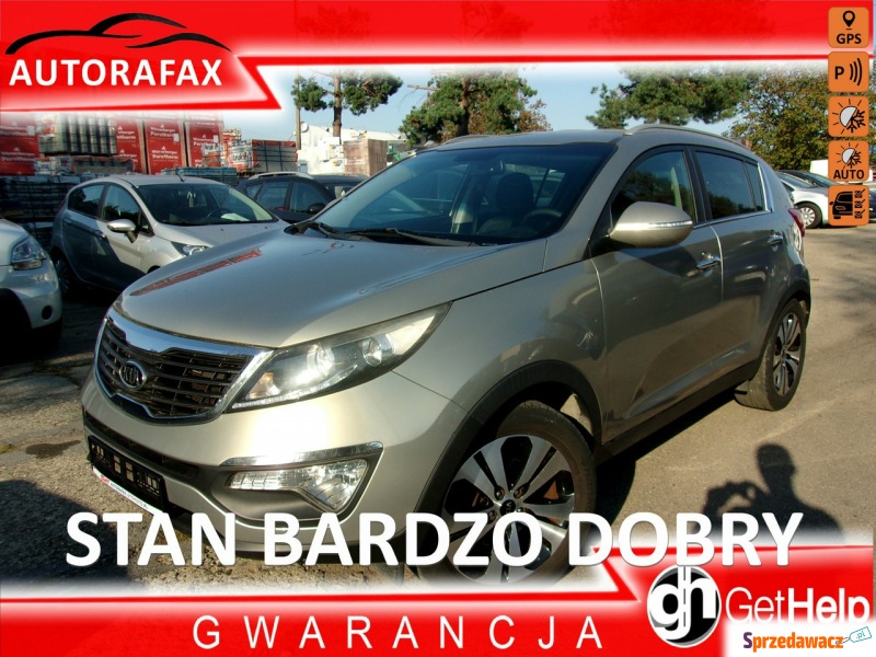 Kia Sportage  SUV 2012,  2.0 benzyna - Na sprzedaż za 49 900 zł - Cieszyn