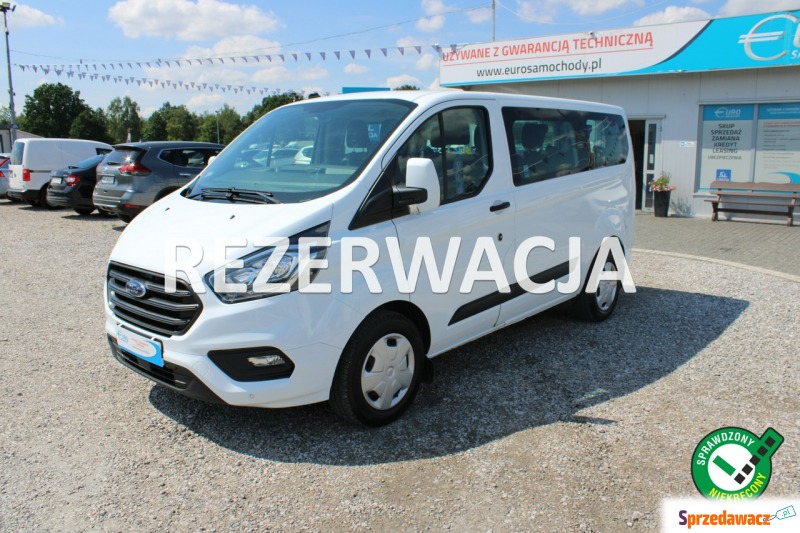 Ford Transit Custom  Bus 2019,  2.0 diesel - Na sprzedaż za 119 899 zł - Warszawa