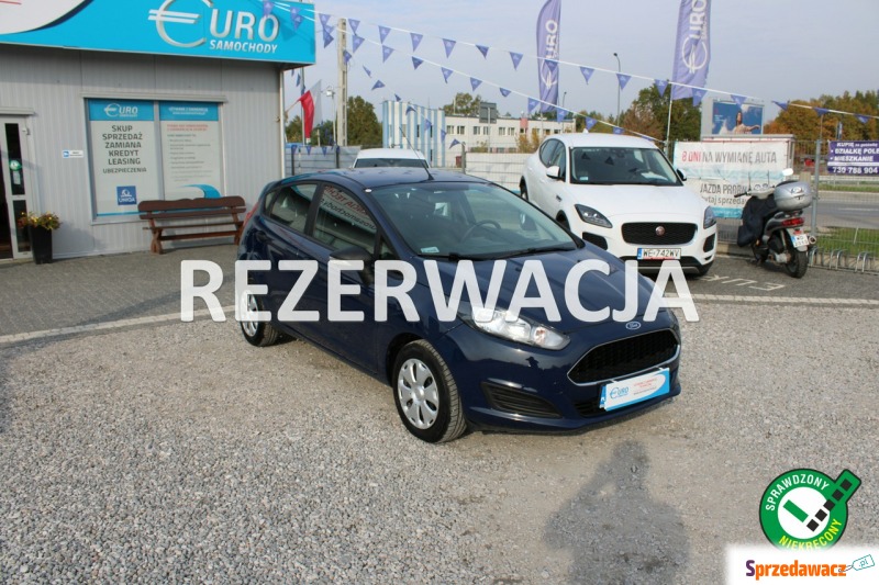 Ford Fiesta  Hatchback 2016,  1.5 diesel - Na sprzedaż za 27 899 zł - Warszawa