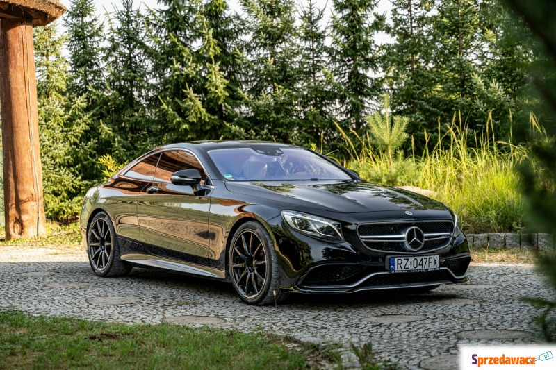 Mercedes S 500 - COUPE / S500 / 4MATIC / MASAŻE... - Samochody osobowe - Ropczyce