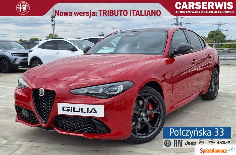 Alfa Romeo Giulia  Sedan/Limuzyna 2024,  2.0 benzyna - Na sprzedaż za 230 890 zł - Warszawa