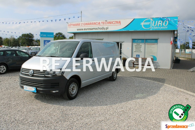 Volkswagen Transporter 2018,  2.0 diesel - Na sprzedaż za 79 900 zł - Warszawa